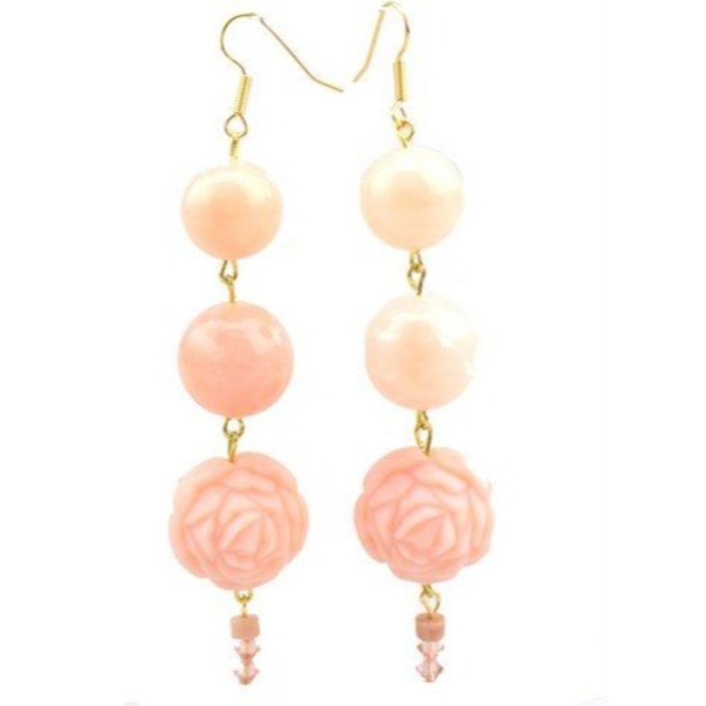 Sugar Gay Isber Jewelry Handmade Earrings Swarovski crystals Floral Beautiful